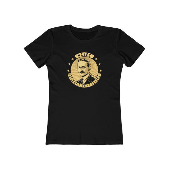 The Friedrich Hayek Women's T-Shirt