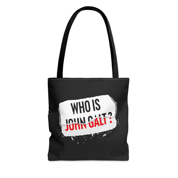 Who Is John Galt Tote Bag
