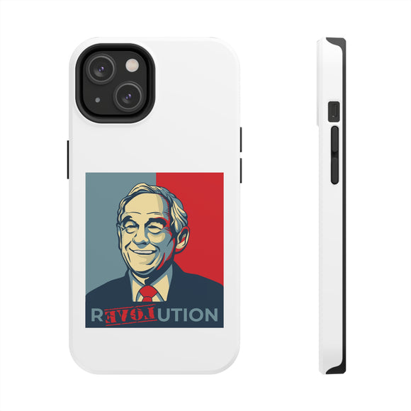 Ron Paul Revolution Phone Case