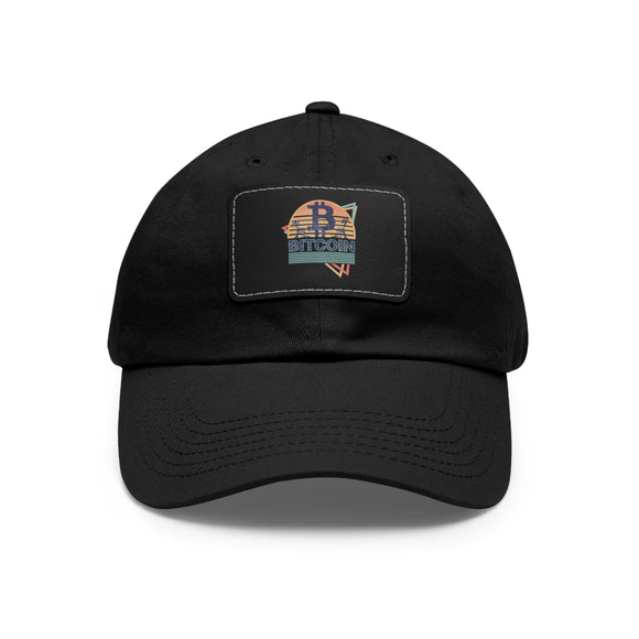Bitcoin Symbol Hat