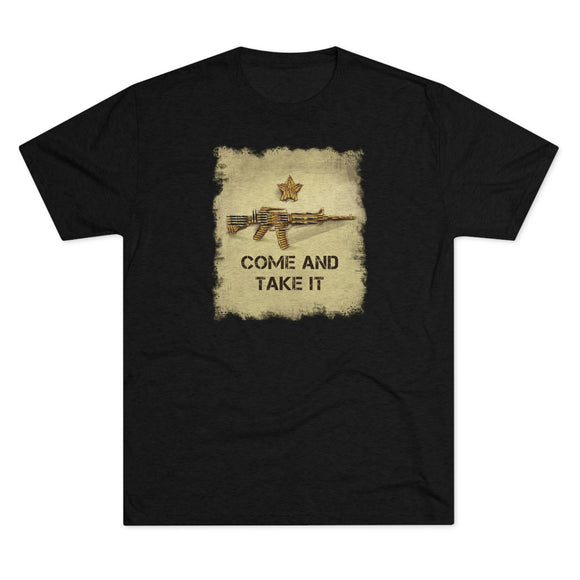 Come and Take It AR-15 Men's T-Shirt