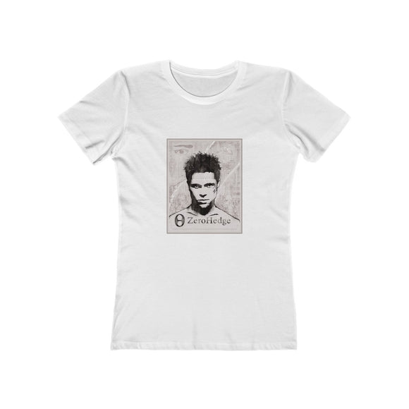 Tyler Durden OBEY Letterpress Women's T-Shirt