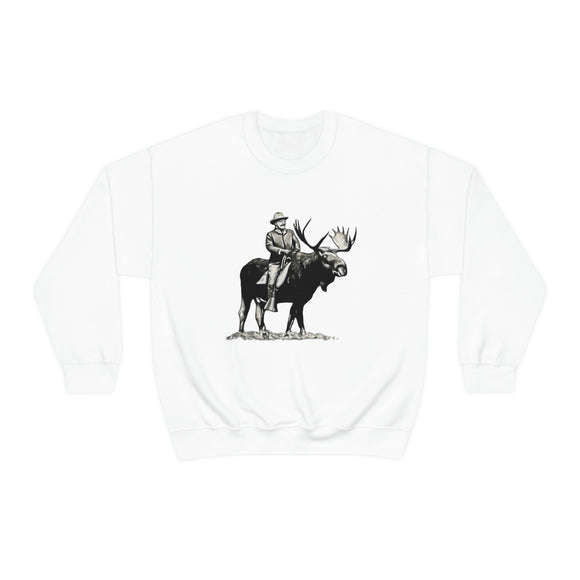The Teddy Roosevelt Sweatshirt