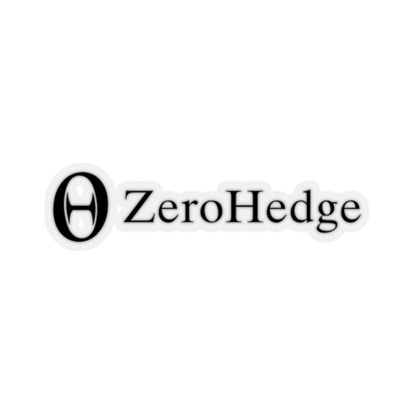 ZeroHedge Logo Sticker