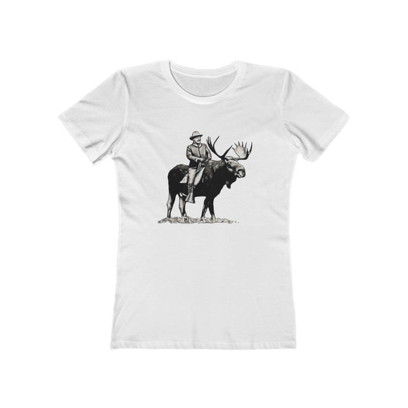 The Teddy Roosevelt Women's T-Shirt