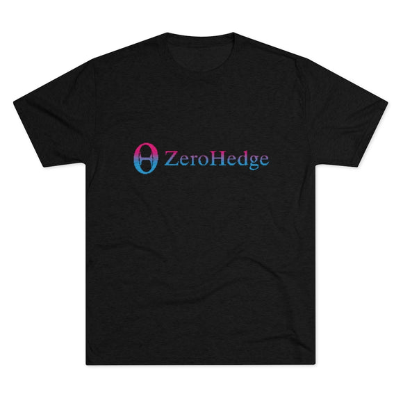 ZeroHedge Futurewave Logo Men's T-Shirt