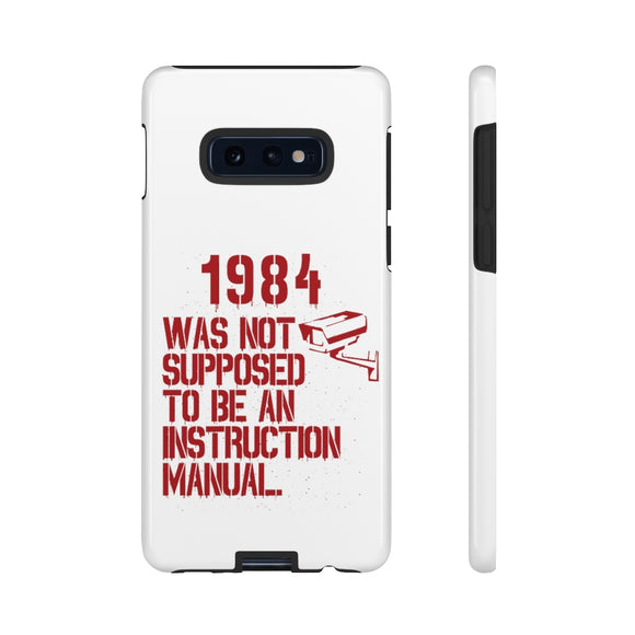 The 1984 Camera Phone Case