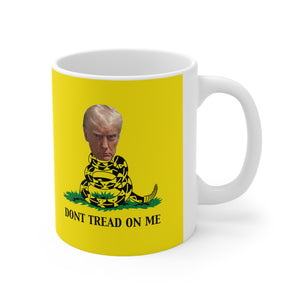 Trump Mugshot Gadsden Flag Mug