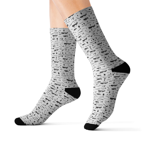 AR-15 Builders Club AOP Socks