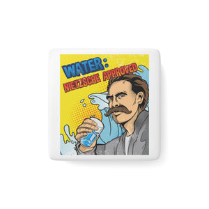 Water: Nietzsche Approved Magnet