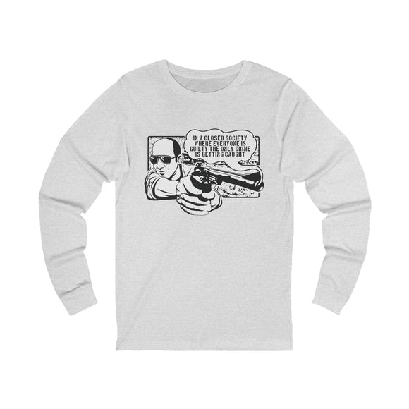 The Hunter S. Thompson Long Sleeve