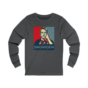 Edward Snowden Hope Long Sleeve