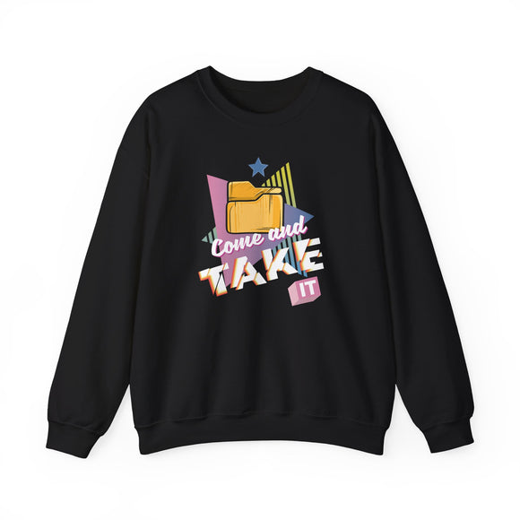 3D2A: Can't Take It If We Can Make It Sweatshirt