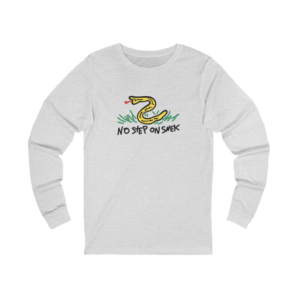 No Step On Snek Long Sleeve