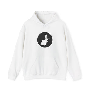 The Follow the White Rabbit Hoodie