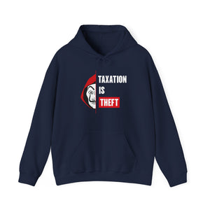 Taxation Is Theft Hoodie