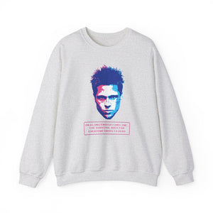 ZeroHedge Futurewave Tyler Durden Quote Sweatshirt