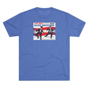 Red, White and Blues Brothers Men's T-Shirt