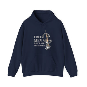 Free Men Don’t Ask Permission Hoodie