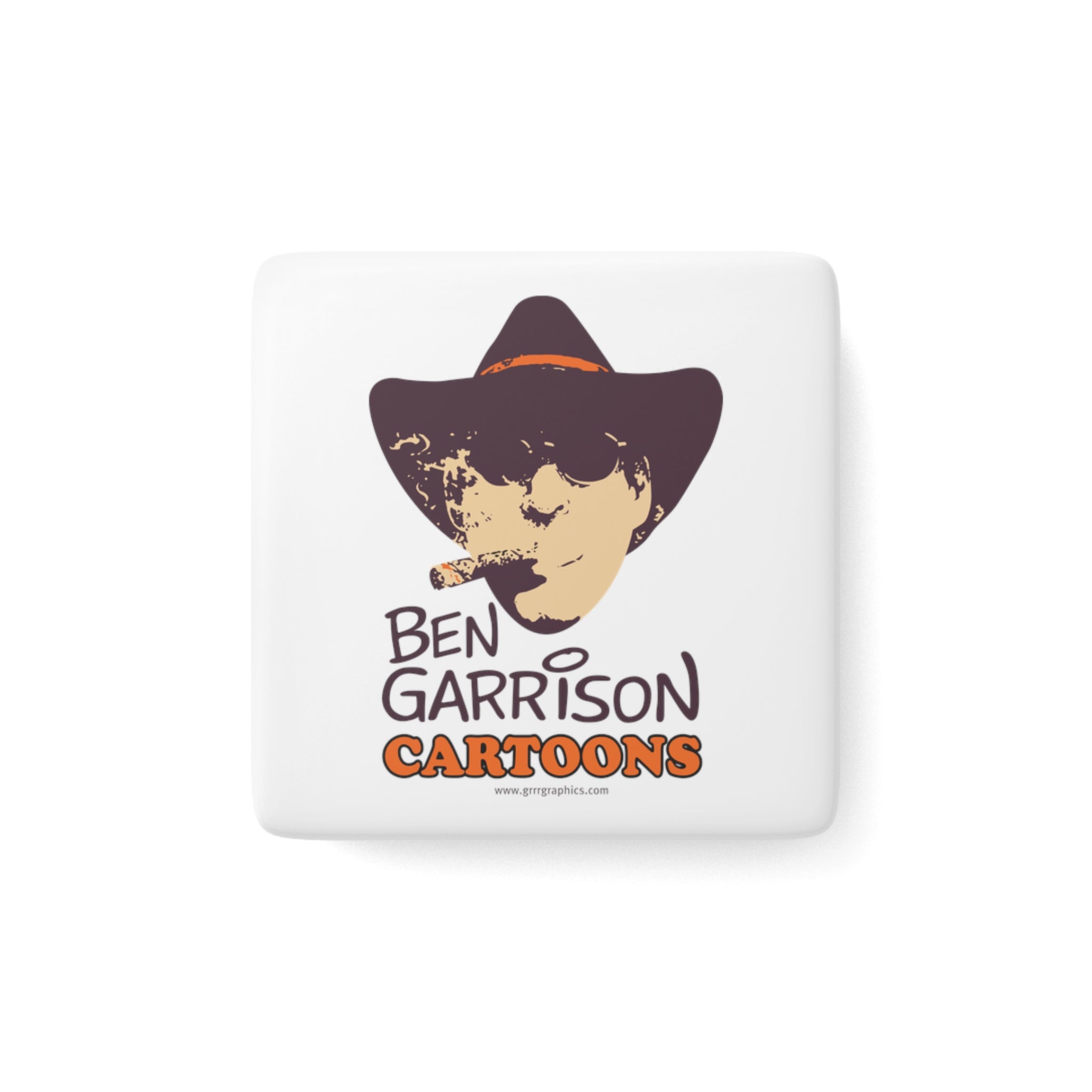 Ben Garrison Cartoons Logo | Magnet