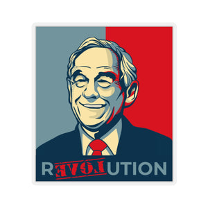 Ron Paul Revolution Sticker