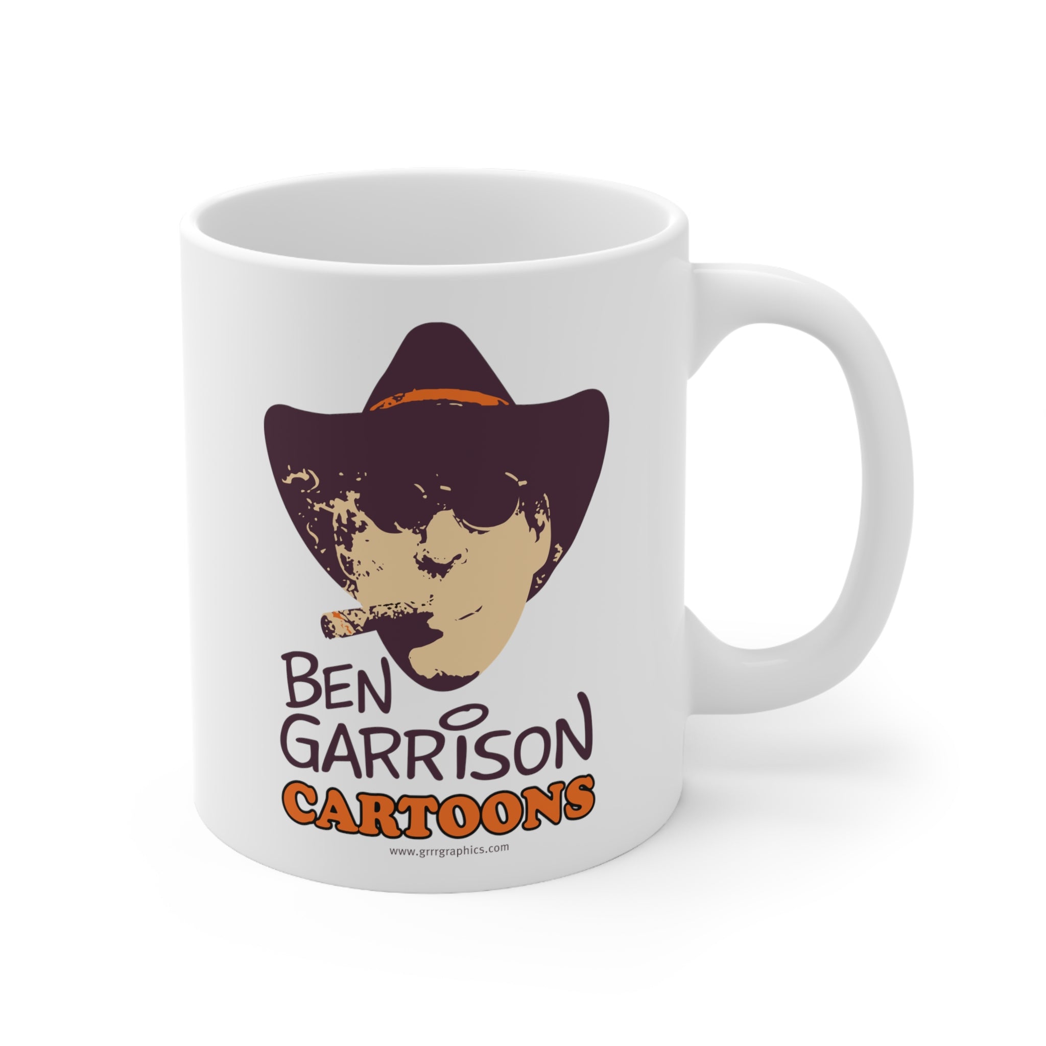 Ben Garrison Cartoons Logo | Mug