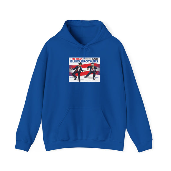 Red, White and Blues Brothers Hoodie