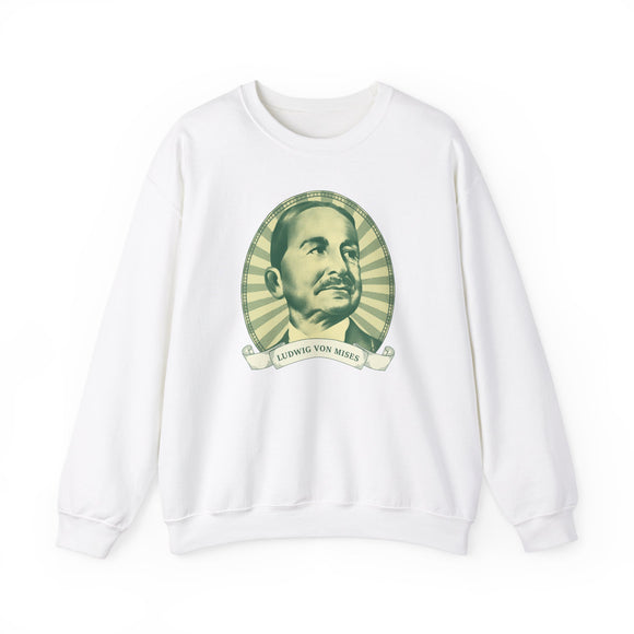 Ludwig von Mises Sweatshirt
