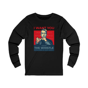 Edward Snowden Whistleblower Long Sleeve