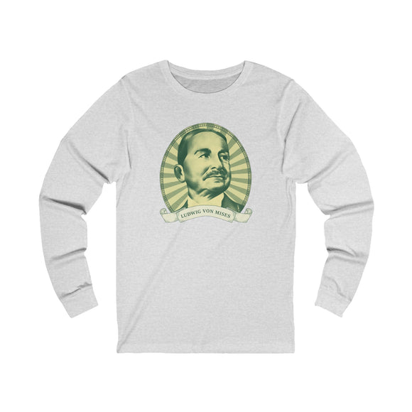 Ludwig von Mises Long Sleeve