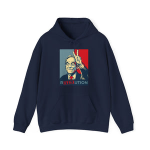 Ron Paul's Peace, Love, and Revolution Hoodie