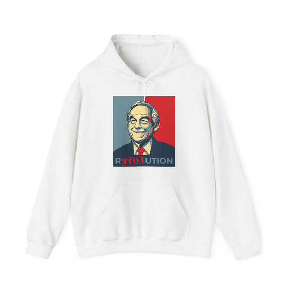 Ron Paul Revolution Hoodie