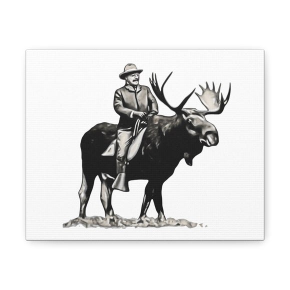 The Teddy Roosevelt Canvas