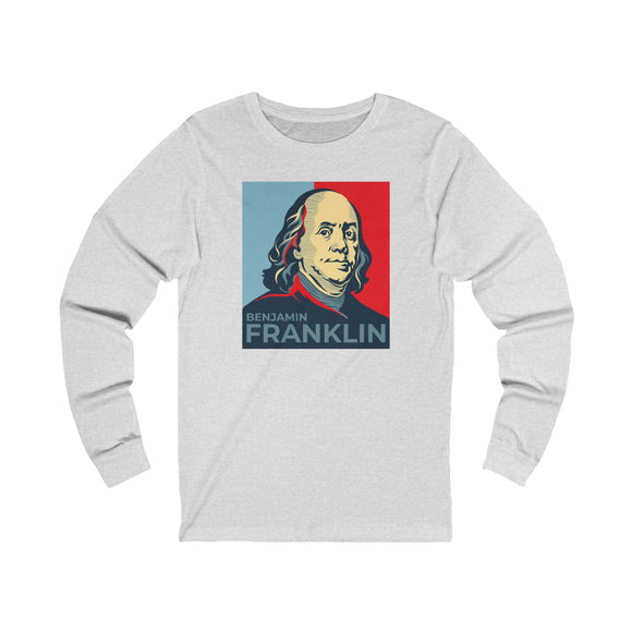 Benjamin Franklin Long Sleeve