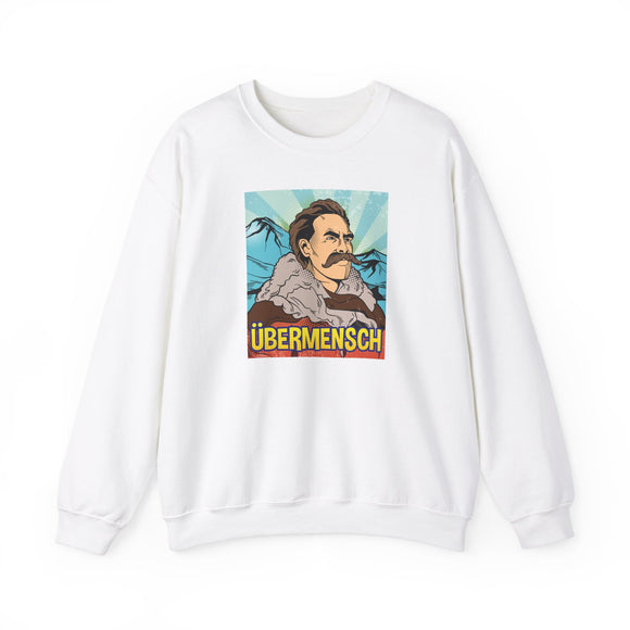 Friedrich Nietzsche: Übermensch Sweatshirt