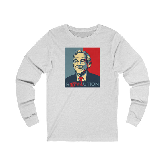 Ron Paul Revolution Long Sleeve