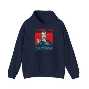 Edward Snowden Whistleblower Hoodie