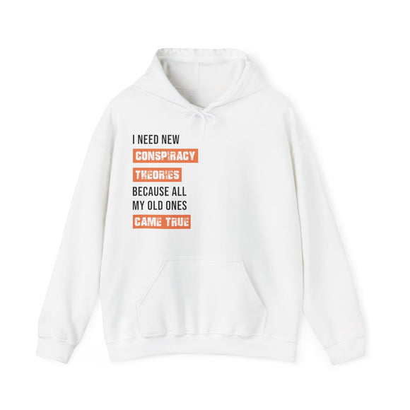 Conspiracy Theory Hoodie