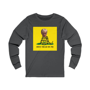 Trump Mugshot Gadsden Flag Long Sleeve