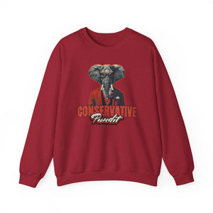 True Conservative Pundit Sweatshirt