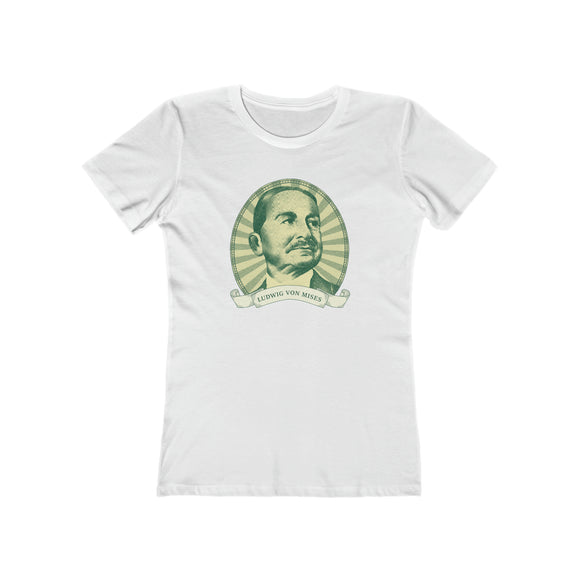 Ludwig von Mises Women's T-Shirt