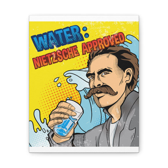 Water: Nietzsche Approved Canvas