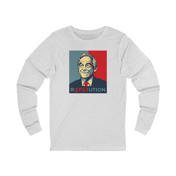 Ron Paul Revolution Long Sleeve