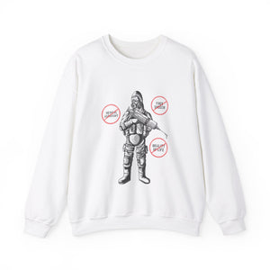 Soldier of the Plandemic Sweatshirt