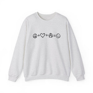 Peace + Love + Liberty = Happiness Sweatshirt