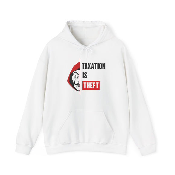 Taxation Is Theft Hoodie