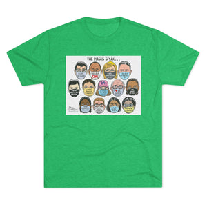 The Masks Speak T-Shirt