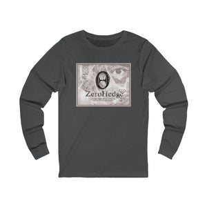 ZeroHedge OBEY Letterpress Long Sleeve