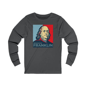 Benjamin Franklin Long Sleeve