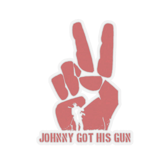 Johnny Got His Gun Sticker